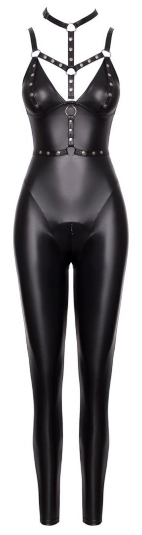Kombinezon Cottelli PARTY z Uprzężą Harness L