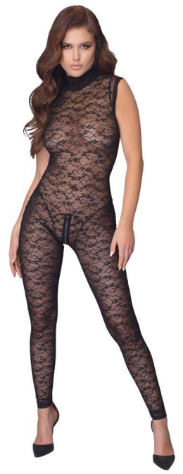 Koronkowy Kombinezon Jumpsuit L