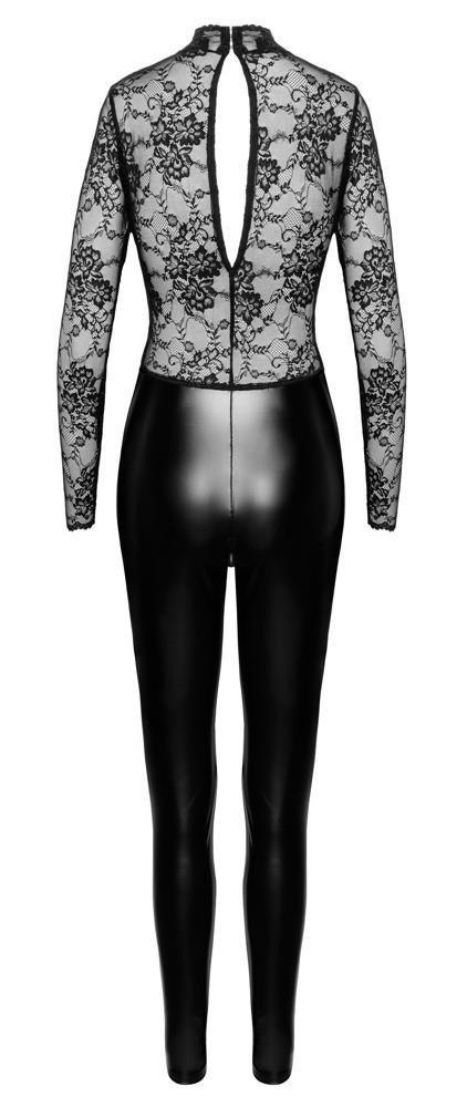 Zmysłowy Koronkowy Kombinezon