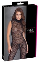 Zmysłowy Koronkowy Kombinezon 'Lace' S