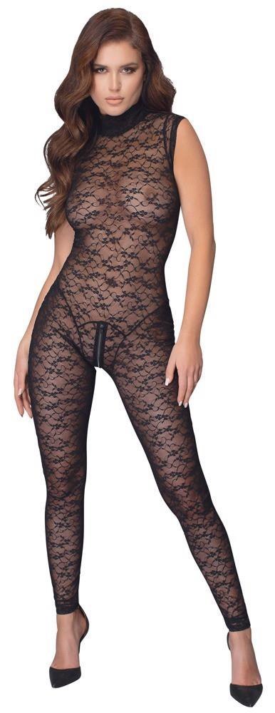 Zmysłowy Koronkowy Kombinezon 'Lace' S