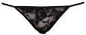 Seksowny Czarny Komplet Bielizny Chemise, Rozmiar M