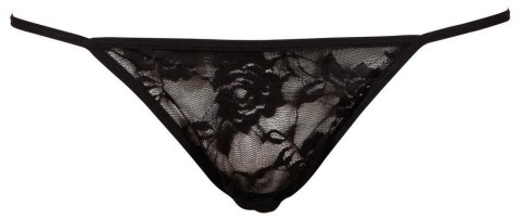 Seksowny Czarny Komplet Bielizny Chemise, Rozmiar M