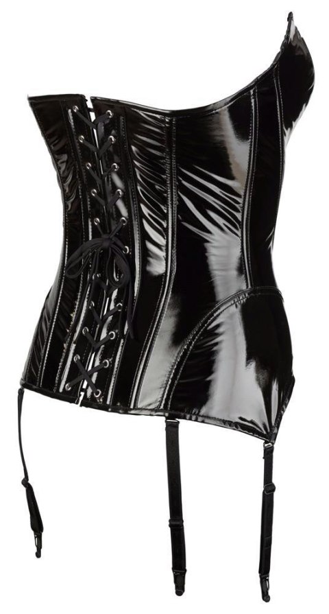 Gorset winylowy 2XL