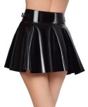 Zmysłowa Winylowa Mini Spódniczka Black Level