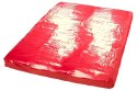 Zmysłowe Czerwone Prześcieradło Winylowe 200 x 230 cm