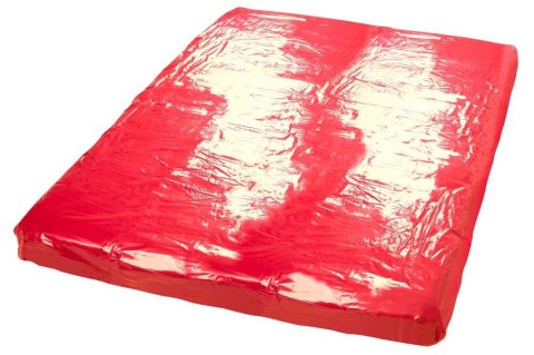Zmysłowe Czerwone Prześcieradło Winylowe 200 x 230 cm