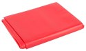 Zmysłowe Czerwone Prześcieradło Winylowe 200 x 230 cm