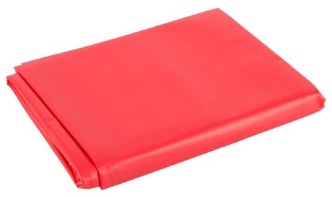 Zmysłowe Czerwone Prześcieradło Winylowe 200 x 230 cm