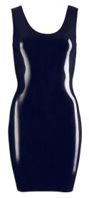 Lateksowa Mini Sukienka S