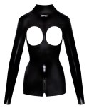 Lateksowe body z otwartymi miseczkami XL