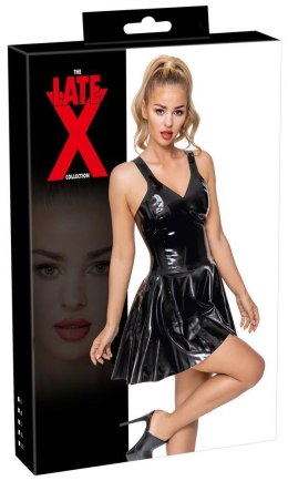 Elegancka Lateksowa Sukienka Mini 'L'