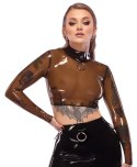 Lateksowy Top Rozmiar S
