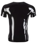 Elegancka Koszulka Lateksowa XL