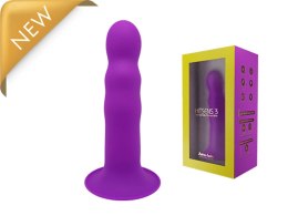 Dildo AD.Hitsens 3 Fioletowe (7 cali)
