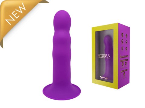 Dildo AD.Hitsens 3 Fioletowe (7 cali)