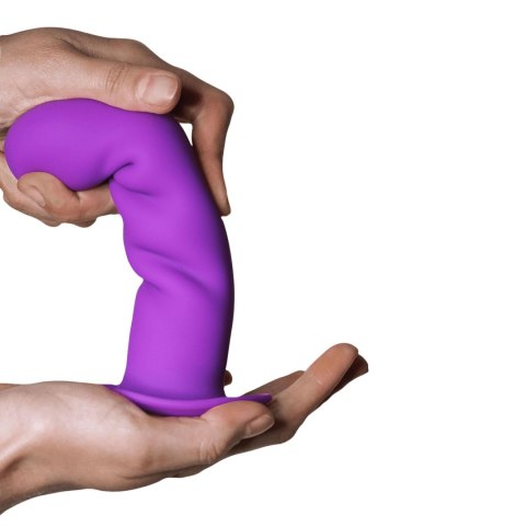Dildo AD.Hitsens 3 Fioletowe (7 cali)