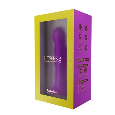 Dildo AD.Hitsens 3 Fioletowe (7 cali)