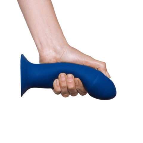 Dildo HITSENS 1 – Lazurowa rozkosz (18 cm)