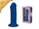 Dildo HITSENS 1 – Lazurowa rozkosz (18 cm)