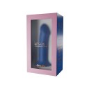 Dildo HITSENS 1 – Lazurowa rozkosz (18 cm)