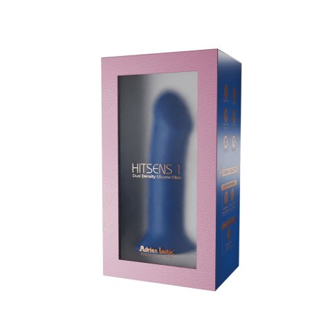 Dildo HITSENS 1 – Lazurowa rozkosz (18 cm)