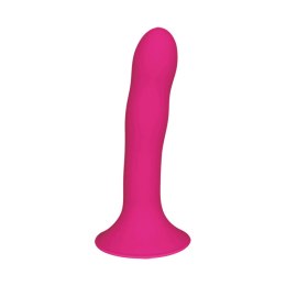 Dildo HITSENS 4 – Podwójna Gęstość, Różowe (17,3 cm)
