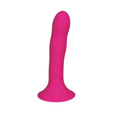 Dildo HITSENS 4 – Podwójna Gęstość, Różowe (17,3 cm)