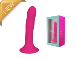 Dildo HITSENS 4 – Podwójna Gęstość, Różowe (17,3 cm)