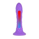 Liliowe Dildo Fantasy Line Dreamy (18,5 cm)