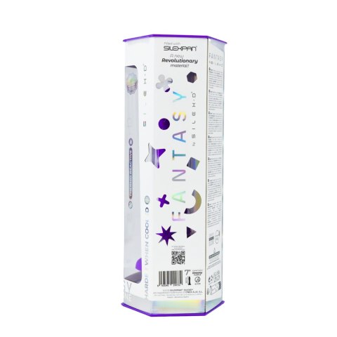 Liliowe Dildo Fantasy Line Dreamy (18,5 cm)