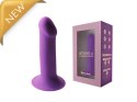 Fioletowe Dildo Hitsens 6 (13,5 cm)