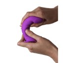 Fioletowe Dildo Hitsens 6 (13,5 cm)