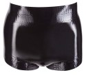 Eleganckie Lateksowe Majtki w Stylu Pieluchy – Czarne XL
