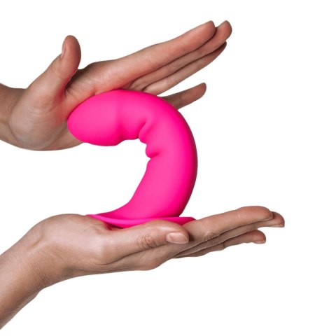 Realistyczne Dildo Hitsens 2 o Podwójnej Gęstości – Różowe