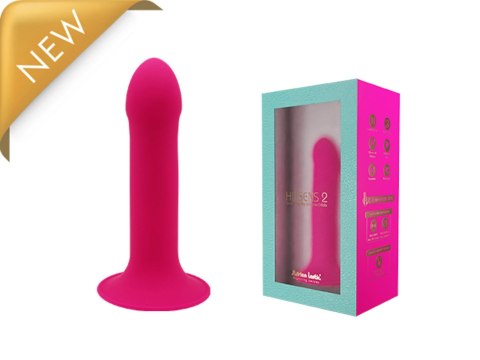 Realistyczne Dildo Hitsens 2 o Podwójnej Gęstości – Różowe
