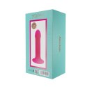 Realistyczne Dildo Hitsens 2 o Podwójnej Gęstości – Różowe