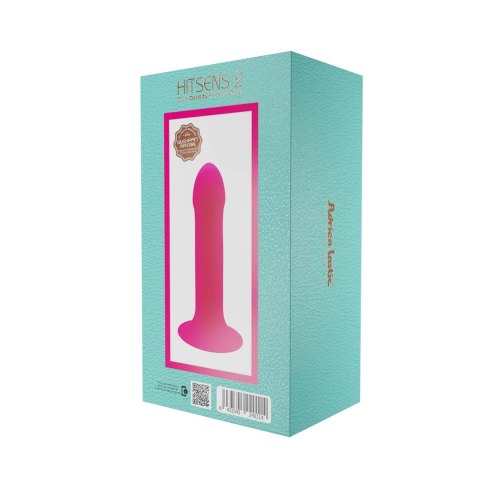 Realistyczne Dildo Hitsens 2 o Podwójnej Gęstości – Różowe