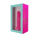 Realistyczne Dildo Hitsens 2 o Podwójnej Gęstości – Różowe