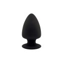 Silexd Model 1: Zmysłowy Plug Analny XS w Czerni