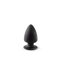 Silexd Model 1: Zmysłowy Plug Analny XS w Czerni