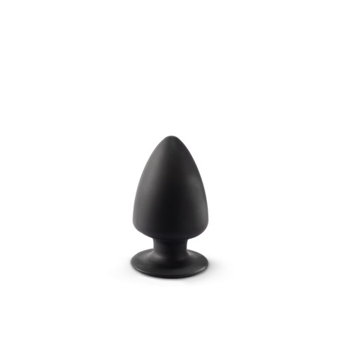 Silexd Model 1: Zmysłowy Plug Analny XS w Czerni