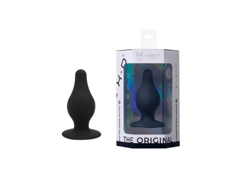 SilexD Model 2 M – Elegancki Plug Analny z Silikonu Silexpan