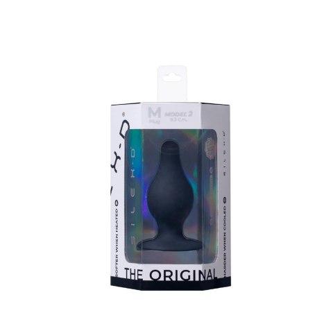 SilexD Model 2 M – Elegancki Plug Analny z Silikonu Silexpan