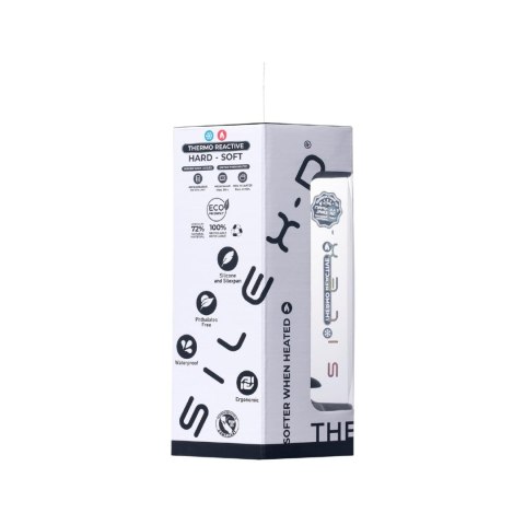 SilexD Model 2 M – Elegancki Plug Analny z Silikonu Silexpan