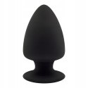 Elegancki Plug Analny Silexd, Model 1 L, Czarny