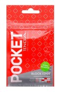 Tenga Pocket Block Edge: Dyskretny Masturbator Kieszonkowy