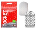Tenga Pocket Block Edge: Dyskretny Masturbator Kieszonkowy