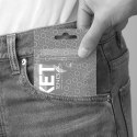 Tenga Pocket Block Edge: Dyskretny Masturbator Kieszonkowy