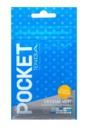 Tenga Pocket Crystal Mist - Kieszonkowy Masturbator